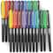 Arteza&#xAE; Rainbow Colors Permanent Ultra Fine Tip Marker Set